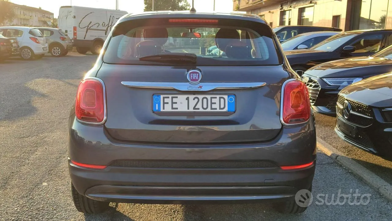 Fiat 500X 2016 photo 4