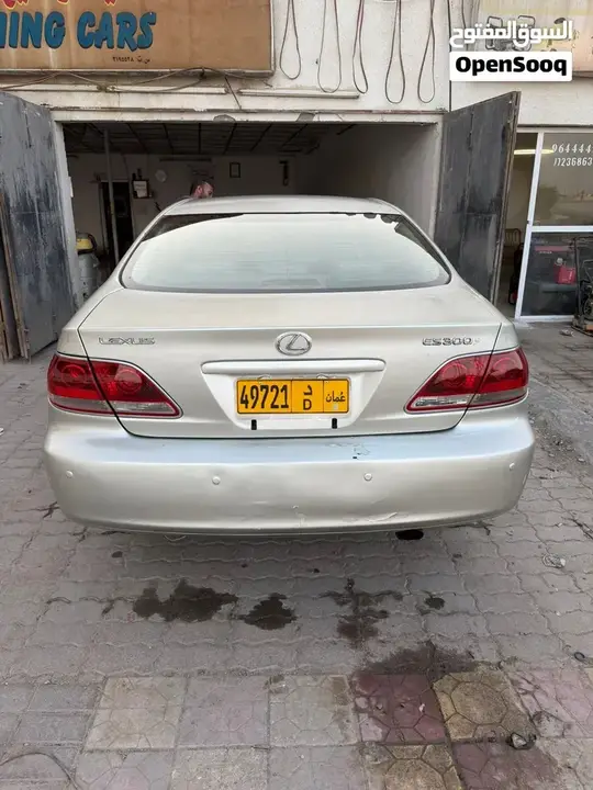 Lexus Es 2002 photo 4