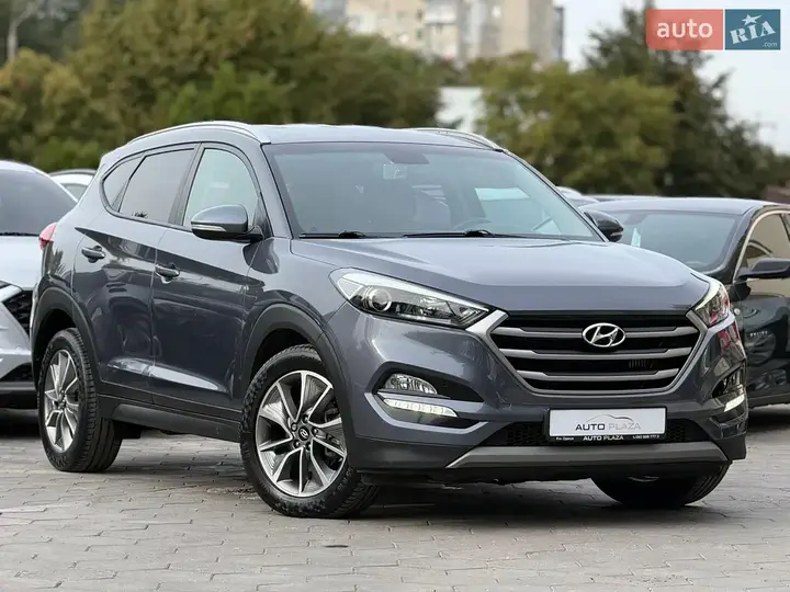 Hyundai Tucson 2017 photo 3