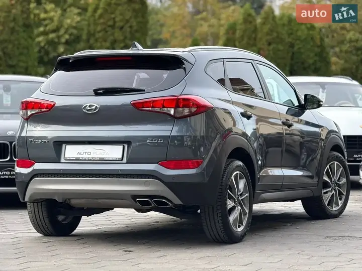 Hyundai Tucson 2017 photo 4