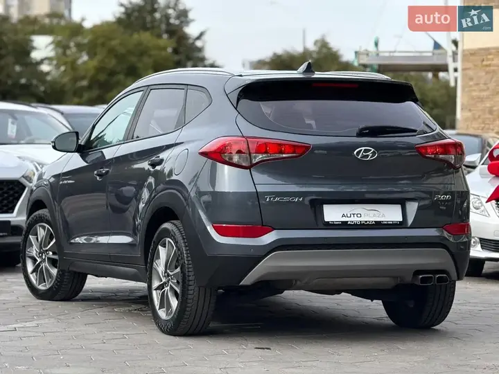 Hyundai Tucson 2017 photo 5