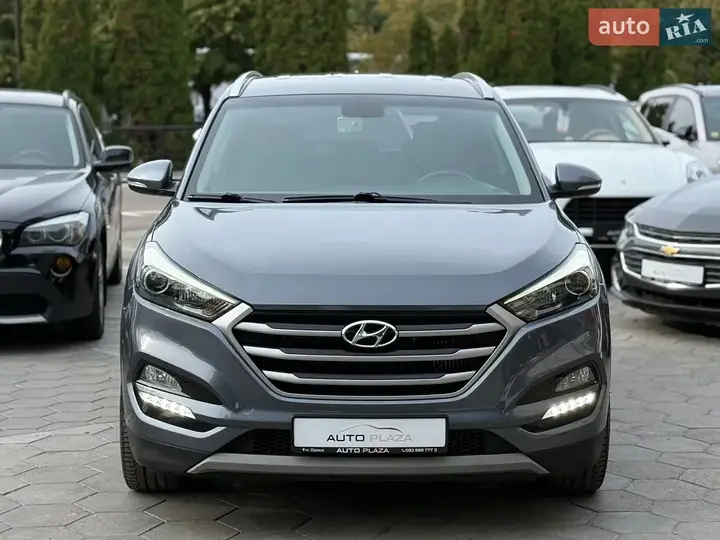 Hyundai Tucson 2017 photo 2