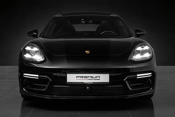 Porsche Panamera 2018 photo 3