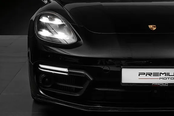 Porsche Panamera 2018 photo 4