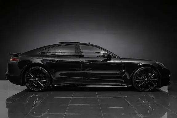 Porsche Panamera 2018 photo 5