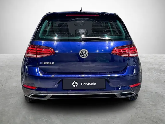 Volkswagen E-Golf 2020 photo 4