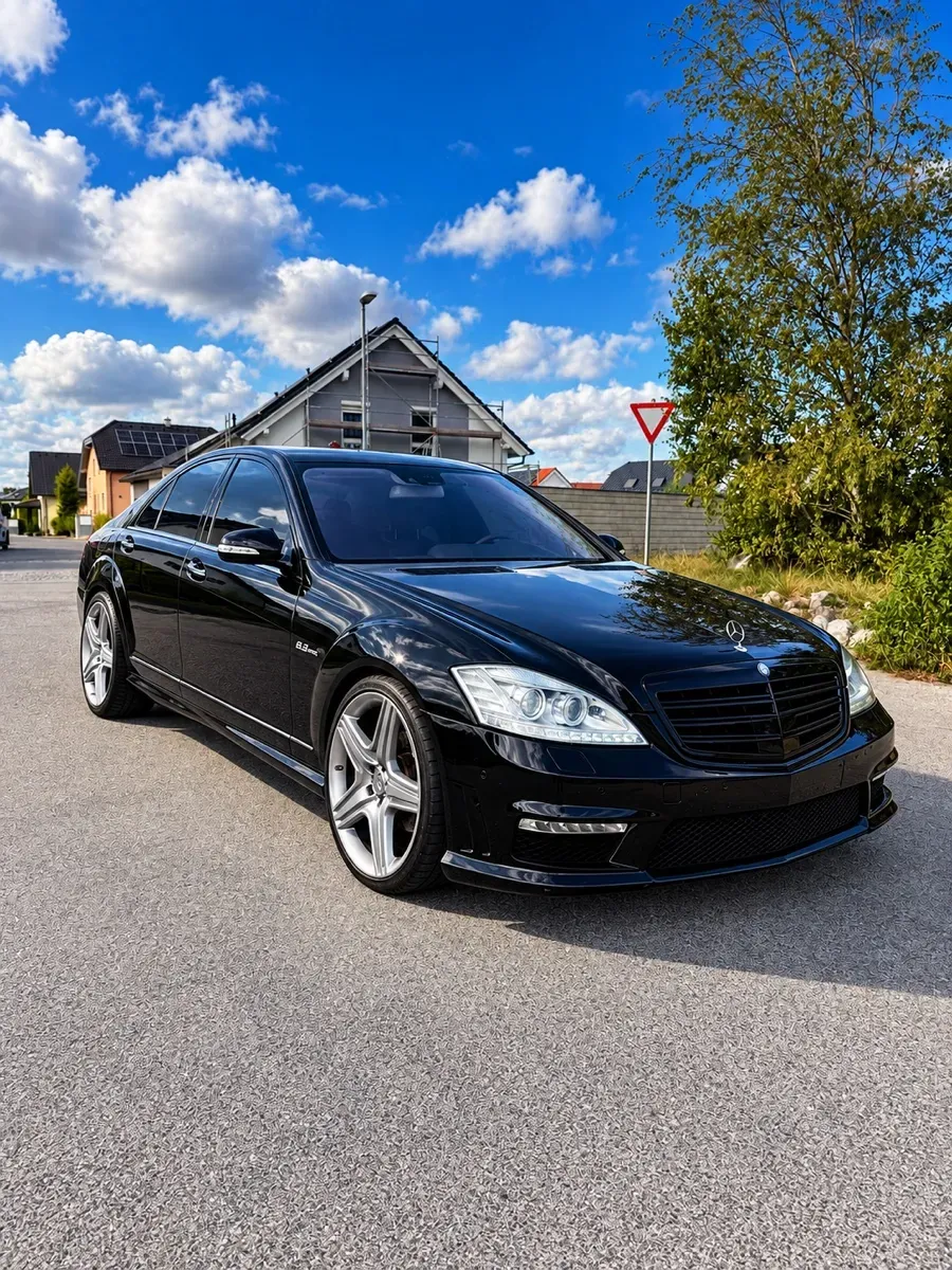 Mercedes-Benz S-Class 2008 photo 2