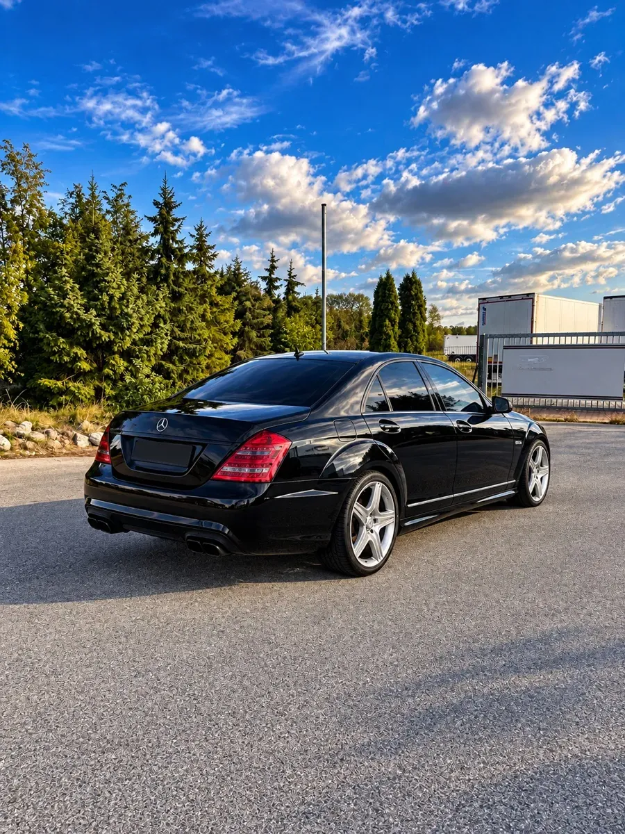 Mercedes-Benz S-Class 2008 photo 3