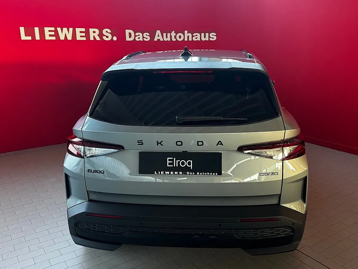 Skoda Elroq 2026 photo 3