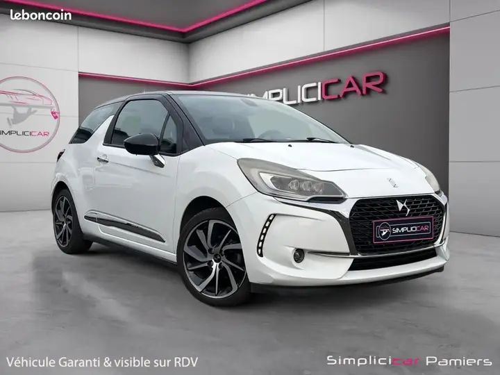 DS Automobiles Ds3
