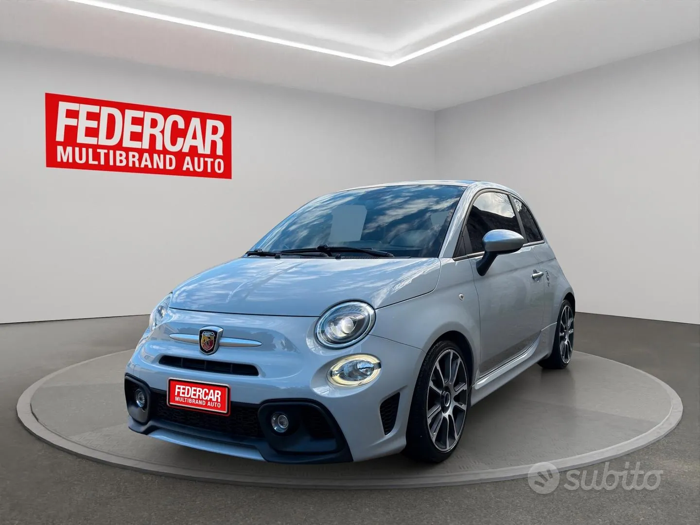 Abarth 595 2019 photo 3