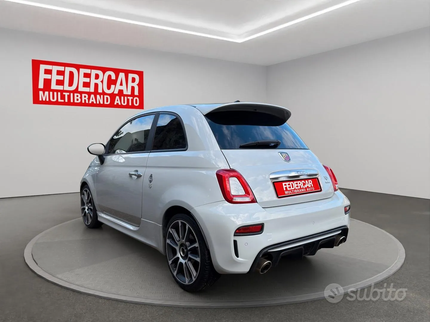 Abarth 595 2019 photo 5