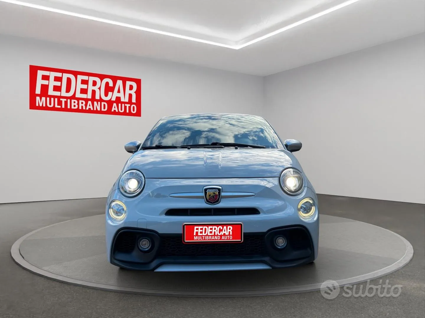 Abarth 595 2019 photo 2