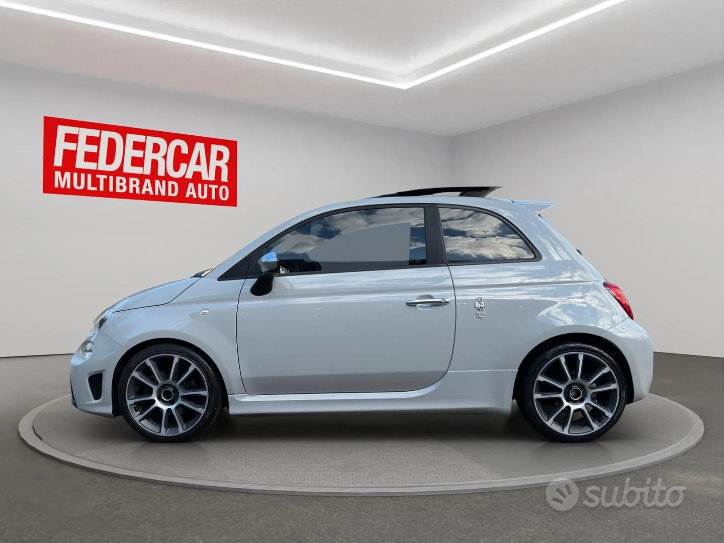 Abarth 595 2019 photo 4