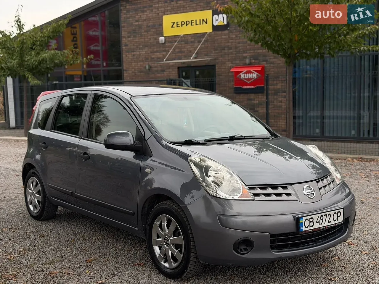 Nissan Note 2008 photo 4
