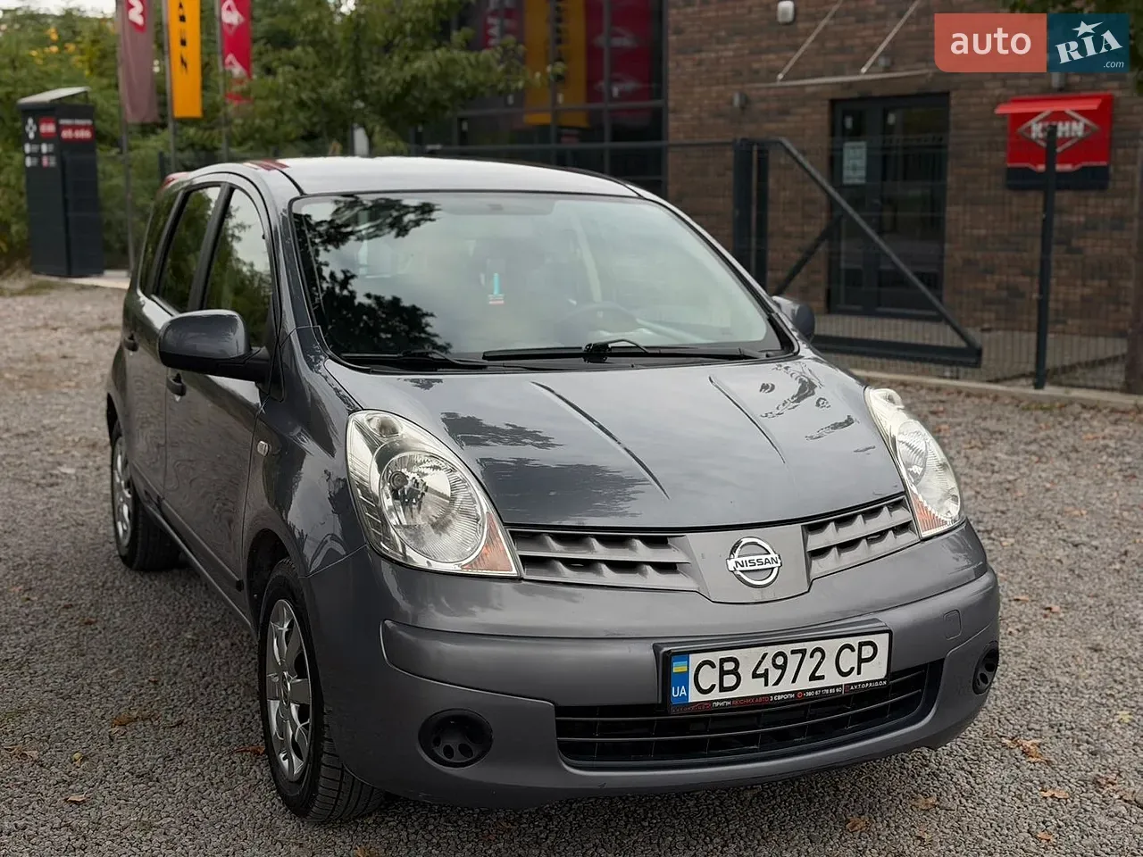 Nissan Note 2008 photo 2