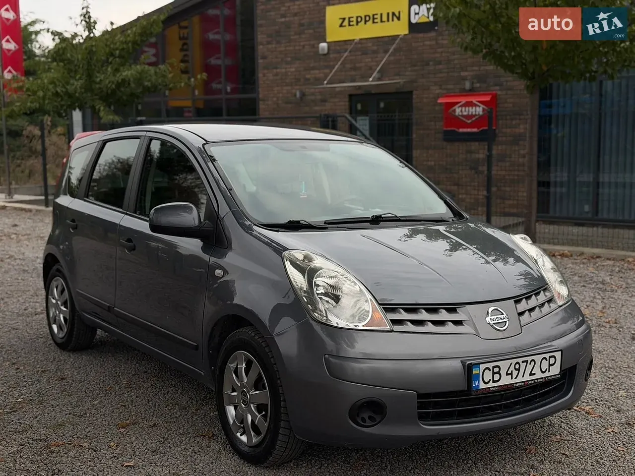 Nissan Note 2008 photo 3