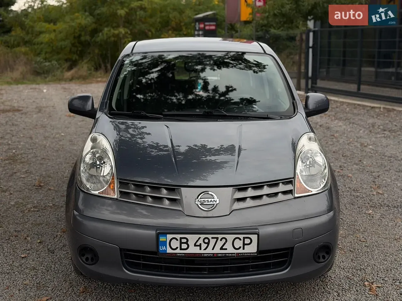 Nissan Note 2008 photo 5
