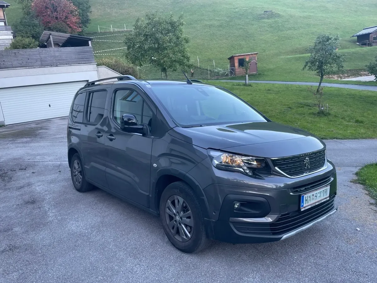 Peugeot E-Rifter