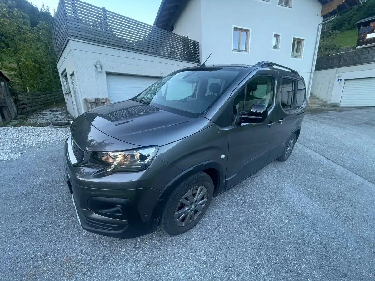 Peugeot E-Rifter 2022 photo 3