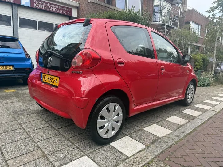 Toyota Aygo 2008 photo 3