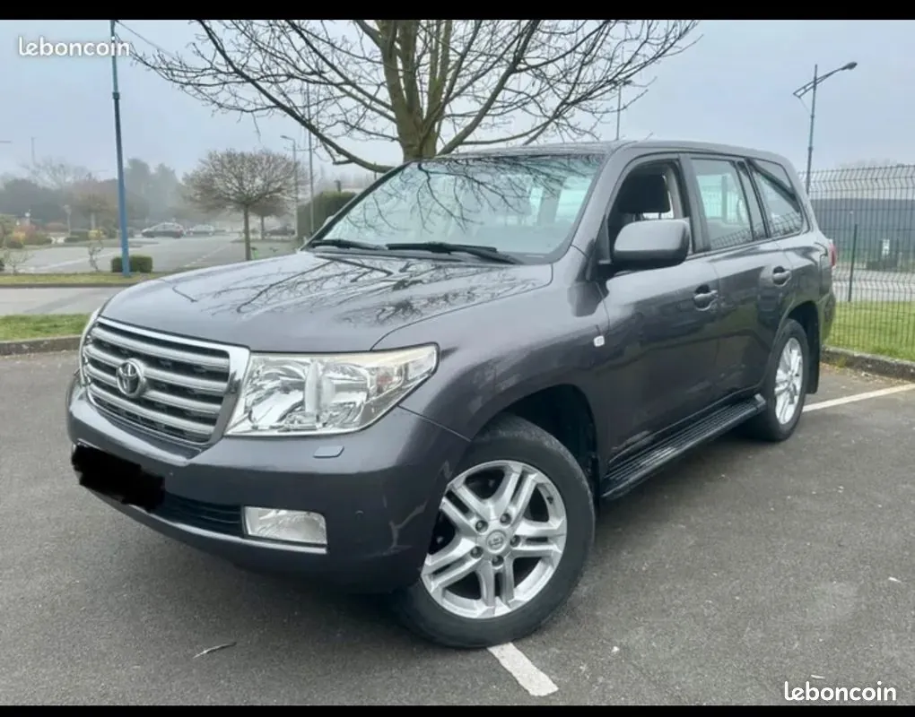 Toyota Land Cruiser 2007 photo 4