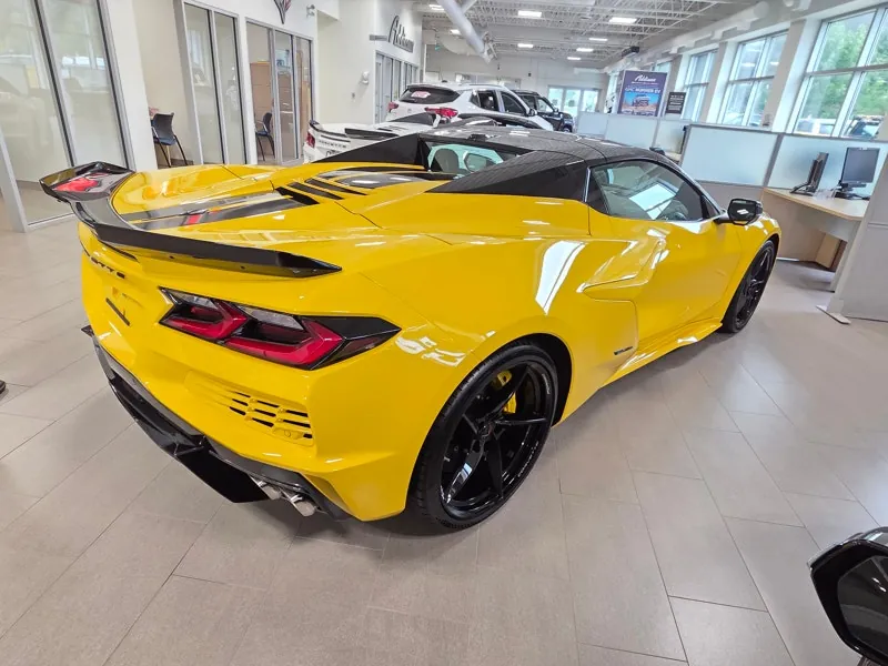 Chevrolet Corvette 2026 photo 4