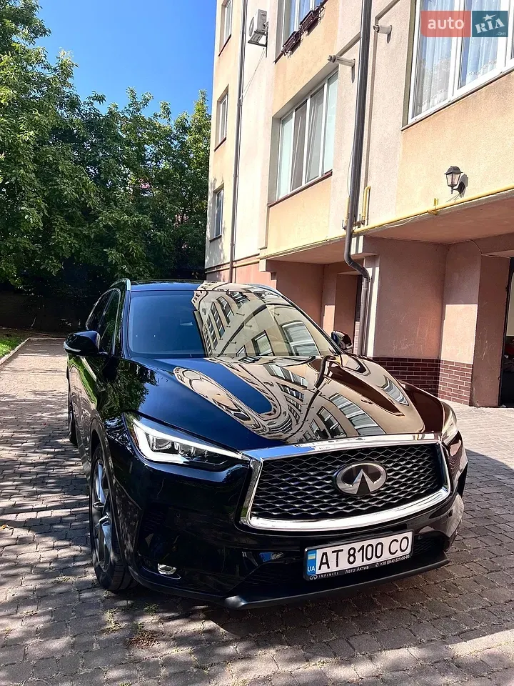 Infiniti Qx50 2018 photo 5