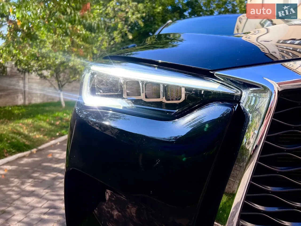 Infiniti Qx50 2018 photo 4