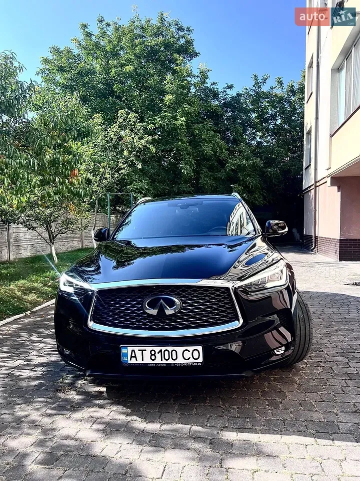 Infiniti Qx50
