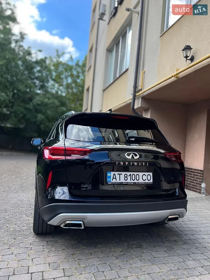 Infiniti Qx50 2018 photo 2