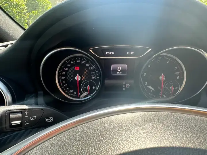 Mercedes-Benz A-Class 2017 photo 3