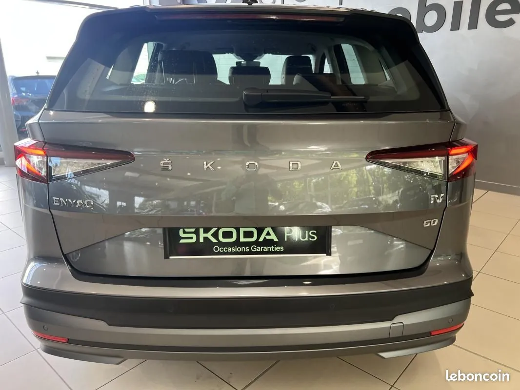 Skoda Enyaq Iv 2023 photo 4