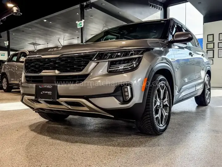 Kia Seltos 2023 photo 2
