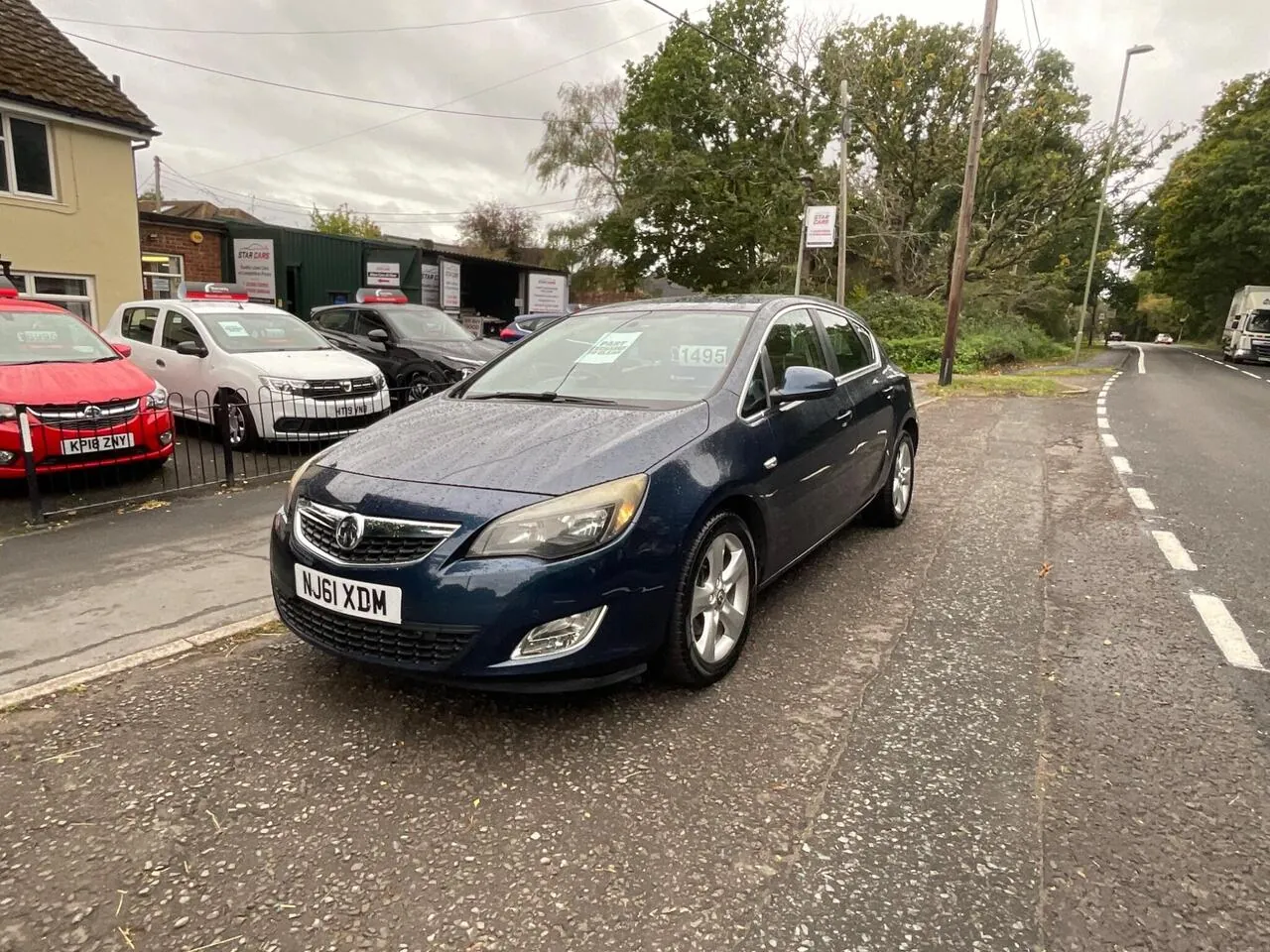 Vauxhall Astra 2011 photo 3