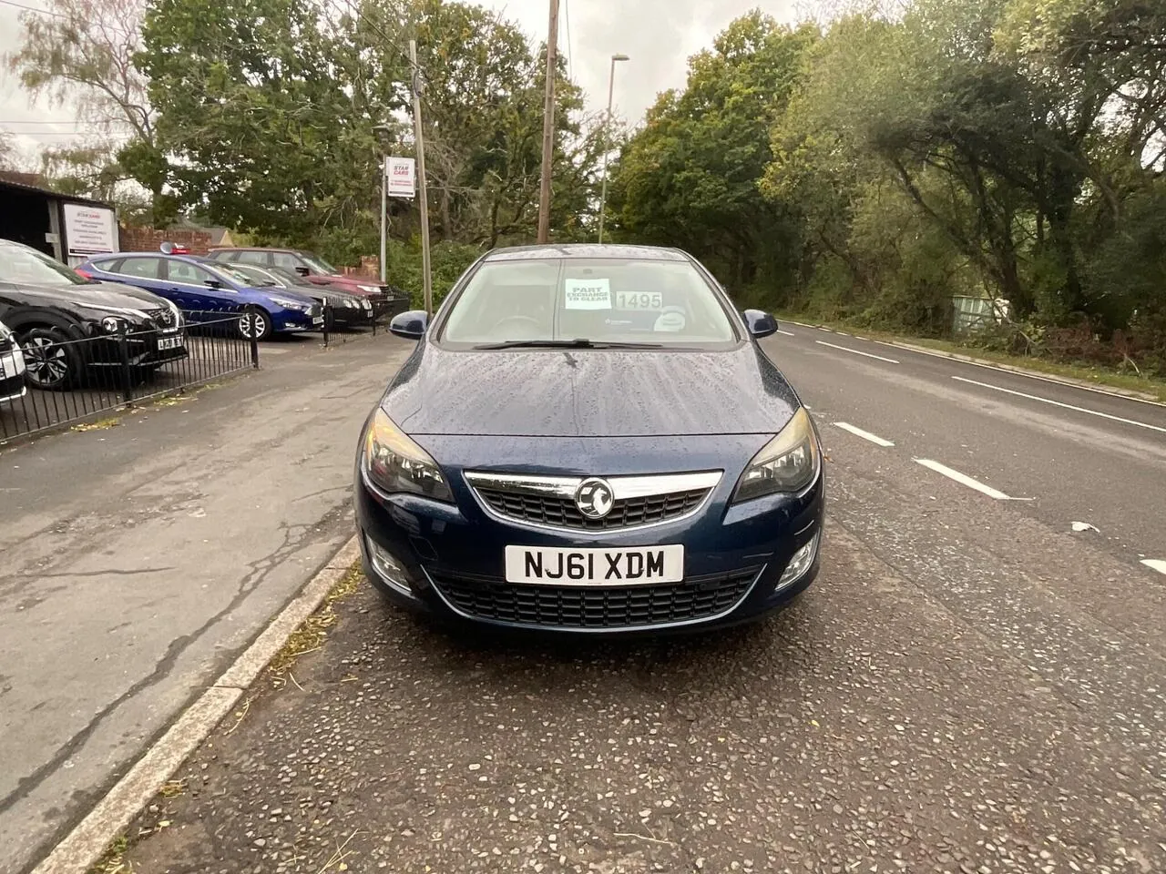 Vauxhall Astra 2011 photo 2