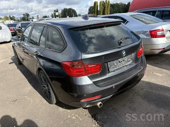 BMW 316 2013 photo 4