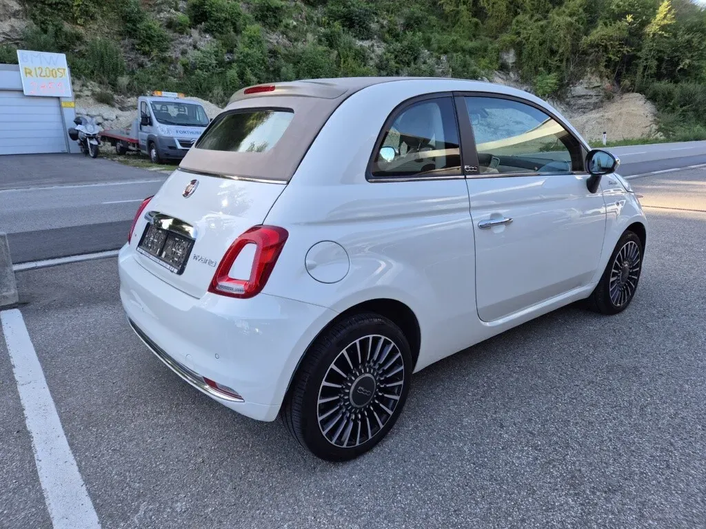 Fiat 500C 2022 photo 3