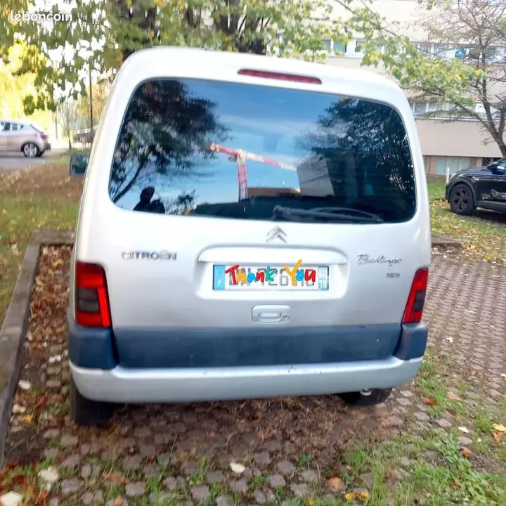 Citroen Berlingo 2004 photo 3