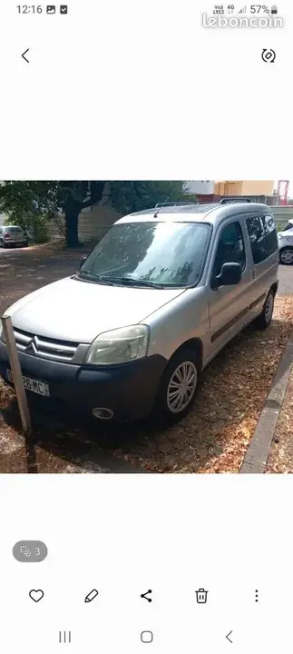 Citroen Berlingo 2004 photo 2