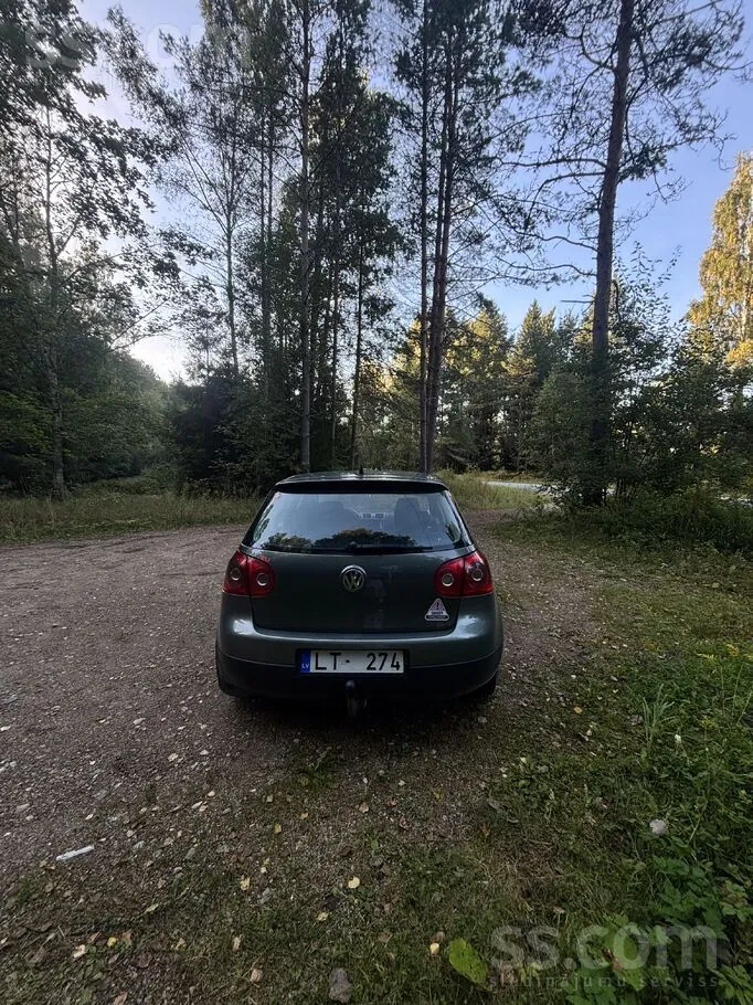Volkswagen Golf 5 2007 photo 3