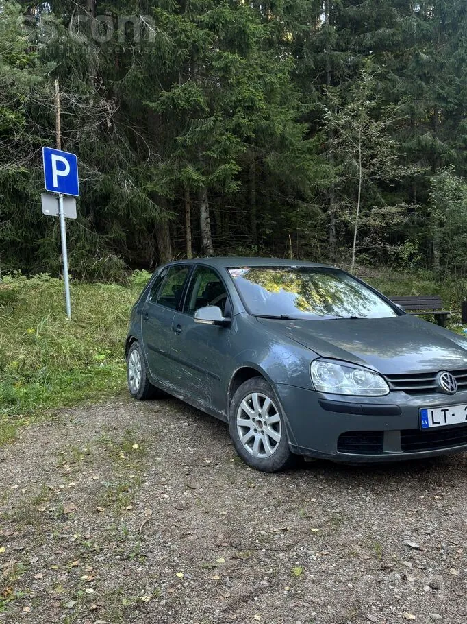 Volkswagen Golf 5 2007 photo 2