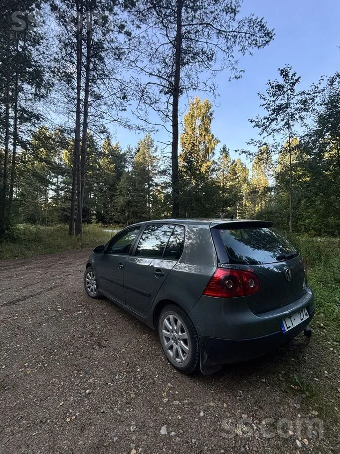 Volkswagen Golf 5 2007 photo 4