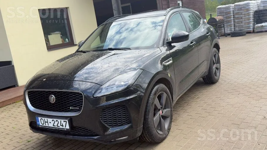 Jaguar E-Pace