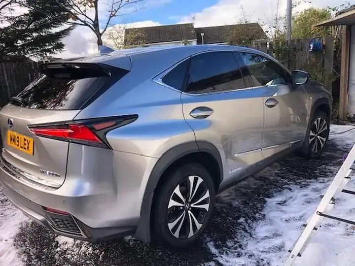 Lexus Nx 2019 photo 5