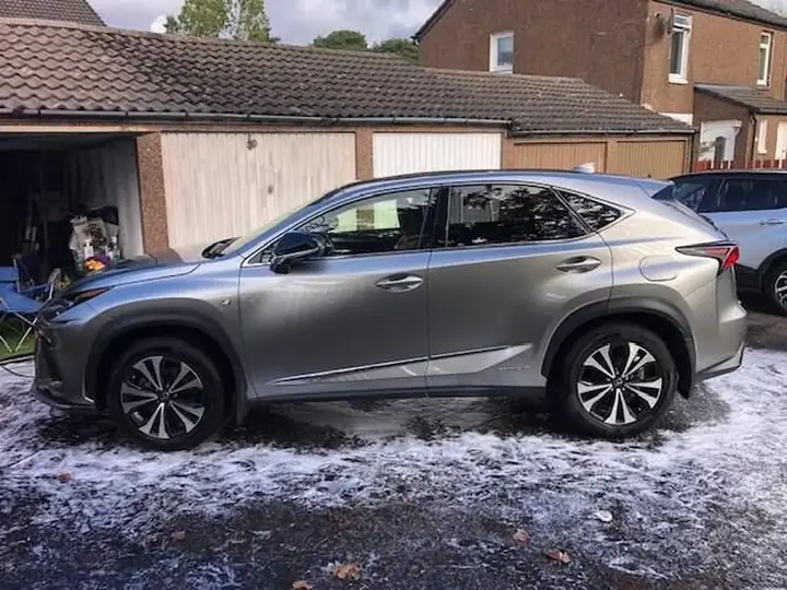 Lexus Nx 2019 photo 4
