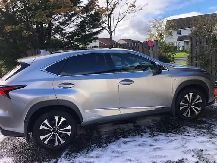 Lexus Nx 2019 photo 3