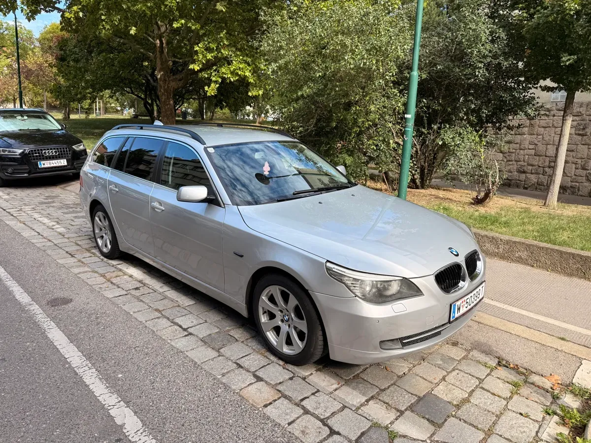 BMW 5 Series 2008 photo 3