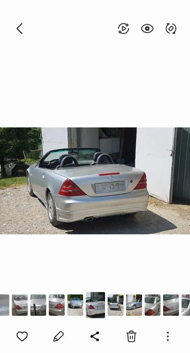 Mercedes-Benz Slk 1999 photo 3