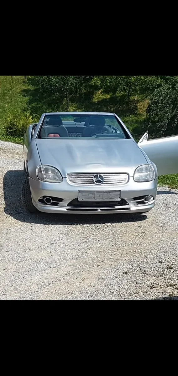 Mercedes-Benz Slk 1999 photo 2